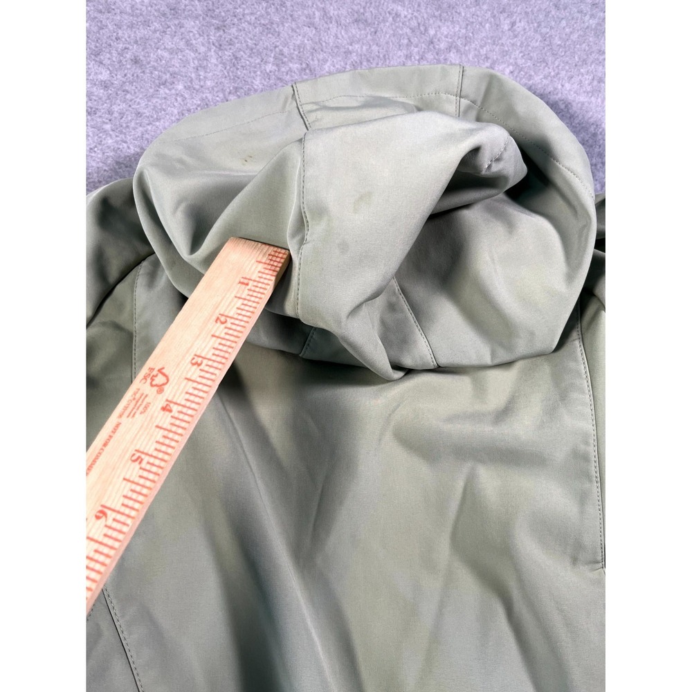 Free Country Softshell Jacket Womens Green Hooded Long Sleeve Casual Outdoor - Picture 11 of 12